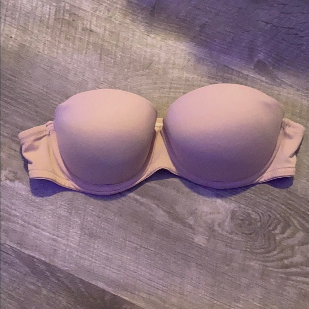 victoria’s secret strapless bra